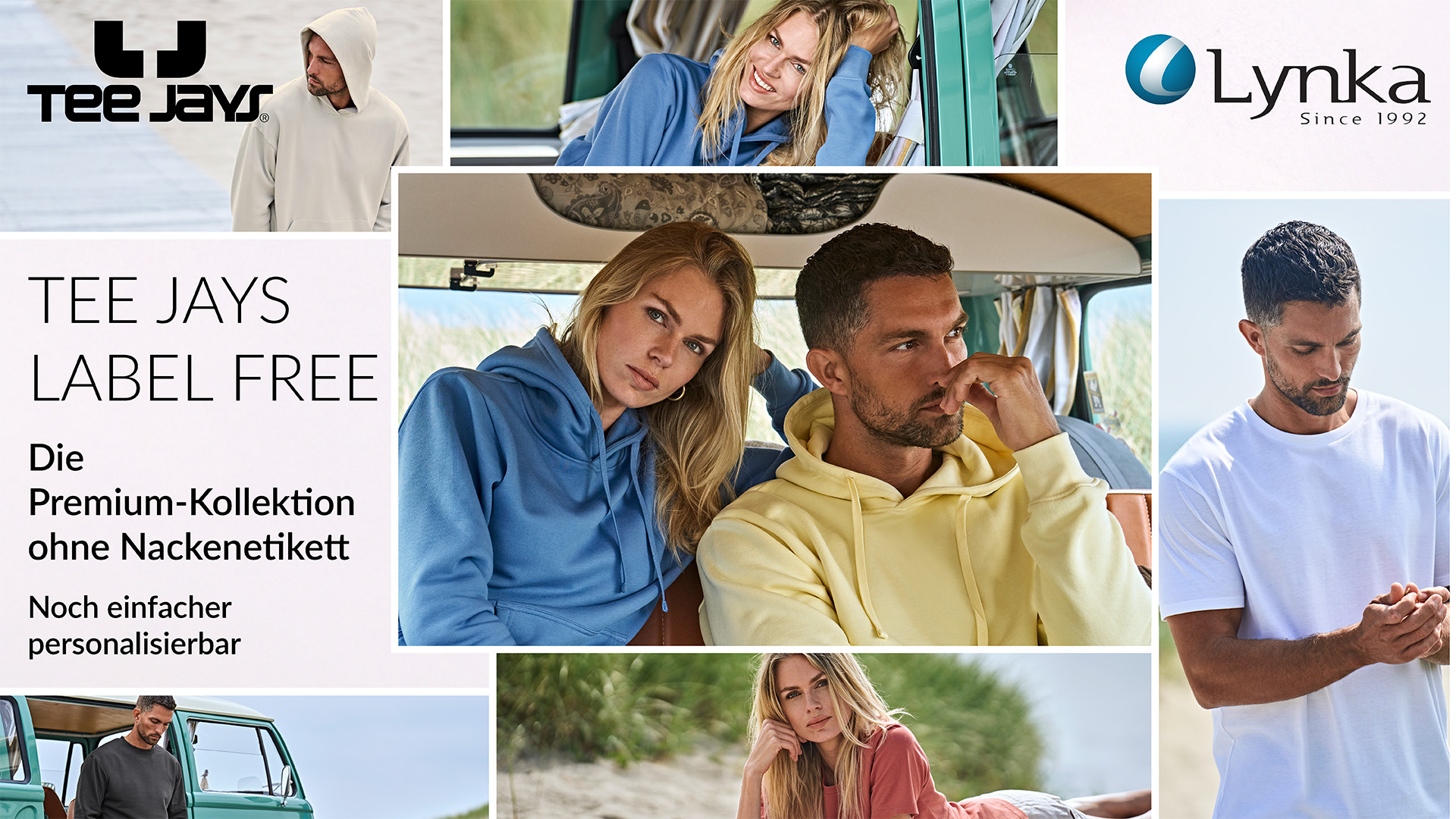 Tee Jays Label Free: Werbetextilien ohne Nackenetikett – für eine noch schnellere Personalisierung