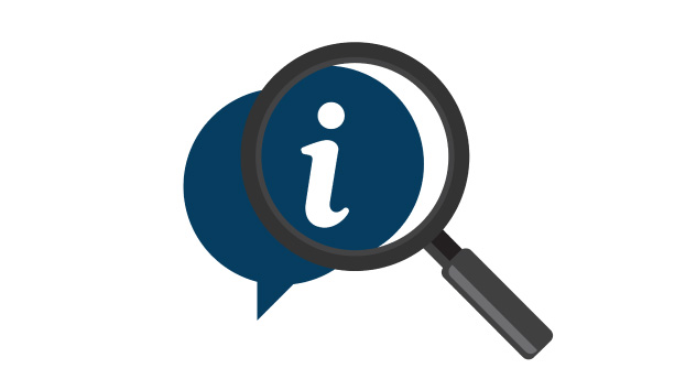 Informationssymbol f&uuml;r fehlende Angaben bei Druckdaten und Druckanfragen